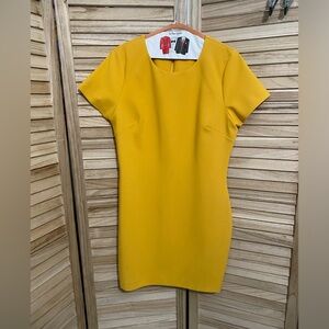 Likely manhattan dress in yellow , size 12. Women’s elegant dress